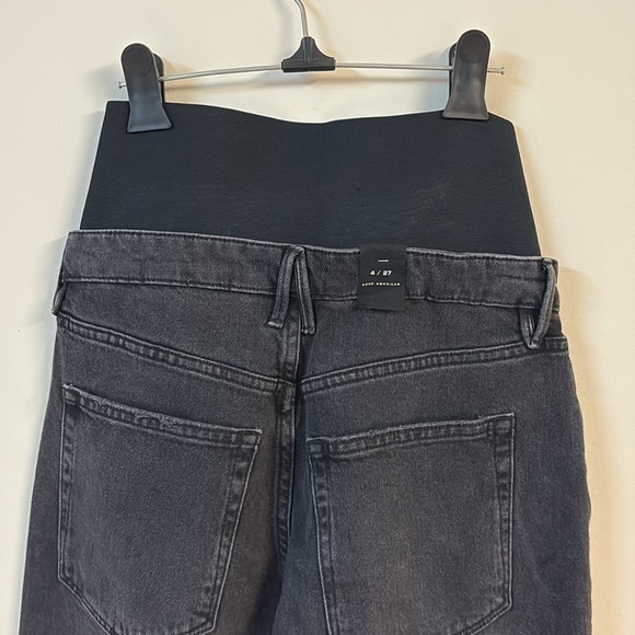 BNWT Good American WIDE LEG SOLUTION JEANS size 4/27 - Picture 9 of 9